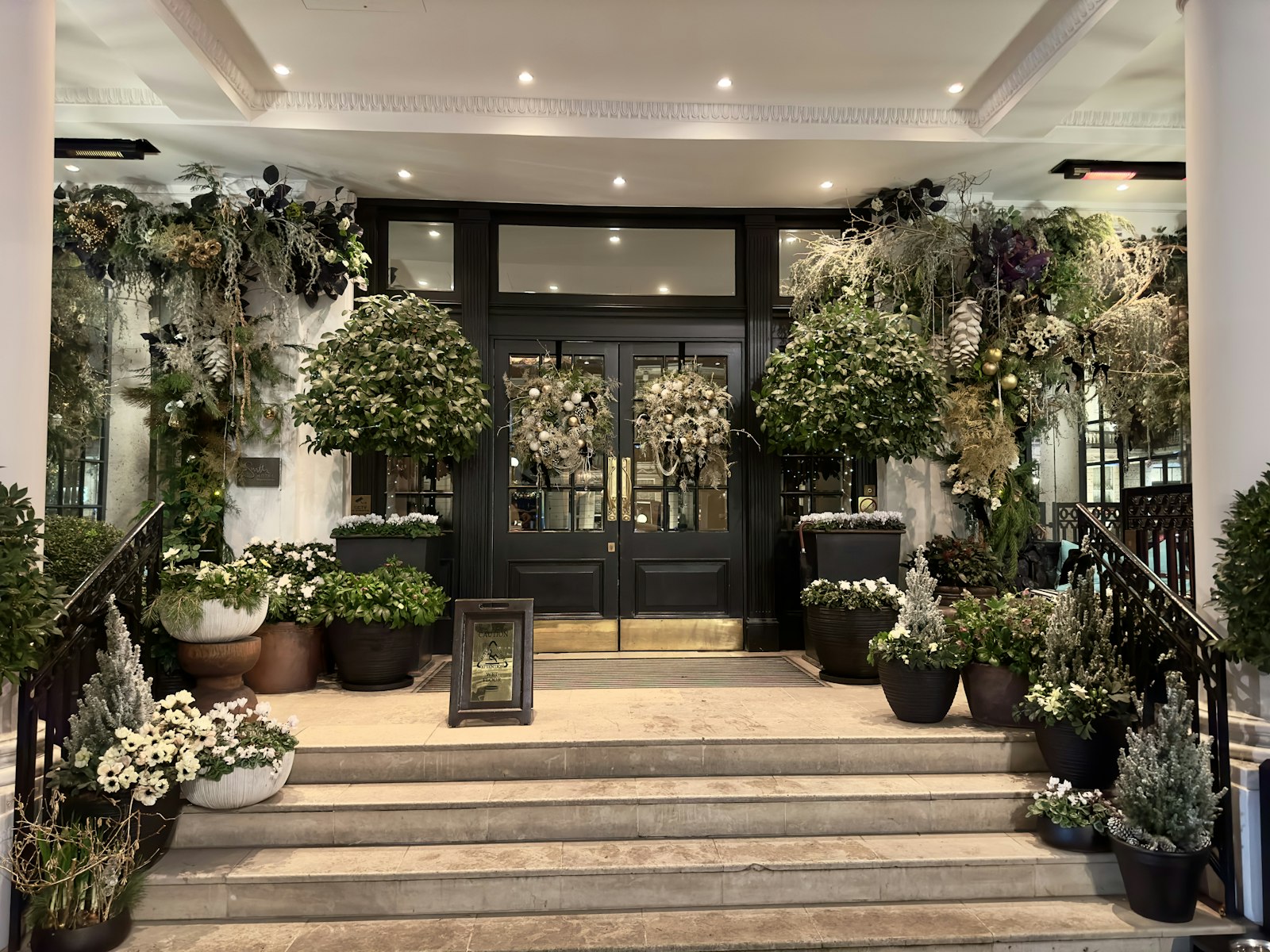 Exterior Seasonal Installations